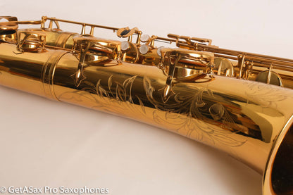 Selmer Mark VI Baritone 154k Original Lacquer Excellent Condition No Neck