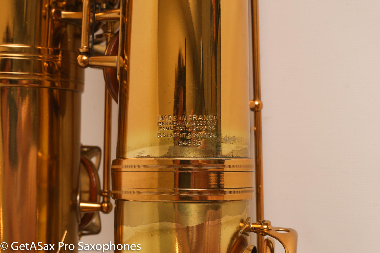 Selmer Mark VI Baritone 154k Original Lacquer Excellent Condition No Neck