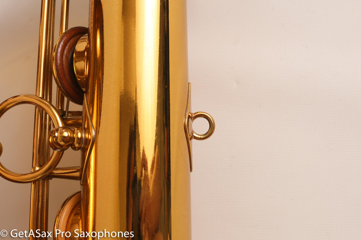 Selmer Mark VI Baritone 154k Original Lacquer Excellent Condition No Neck
