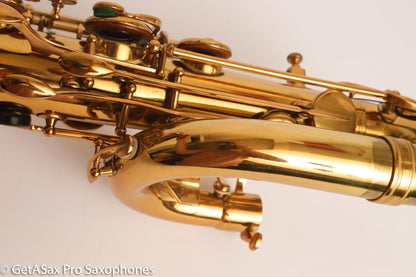 Selmer Mark VI Baritone 154k Original Lacquer Excellent Condition No Neck