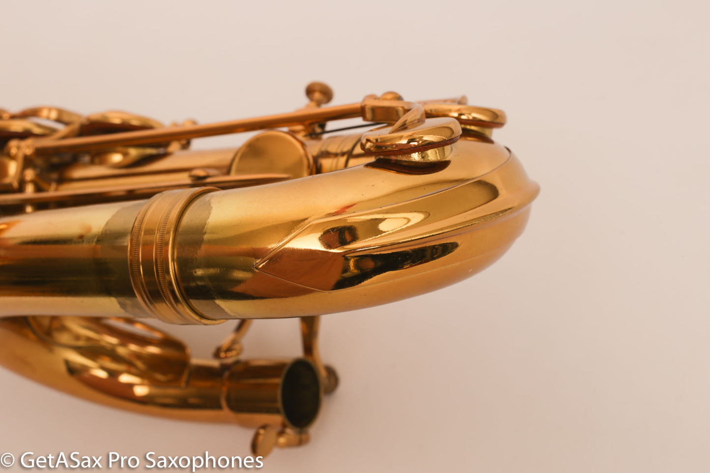 Selmer Mark VI Baritone 154k Original Lacquer Excellent Condition No Neck