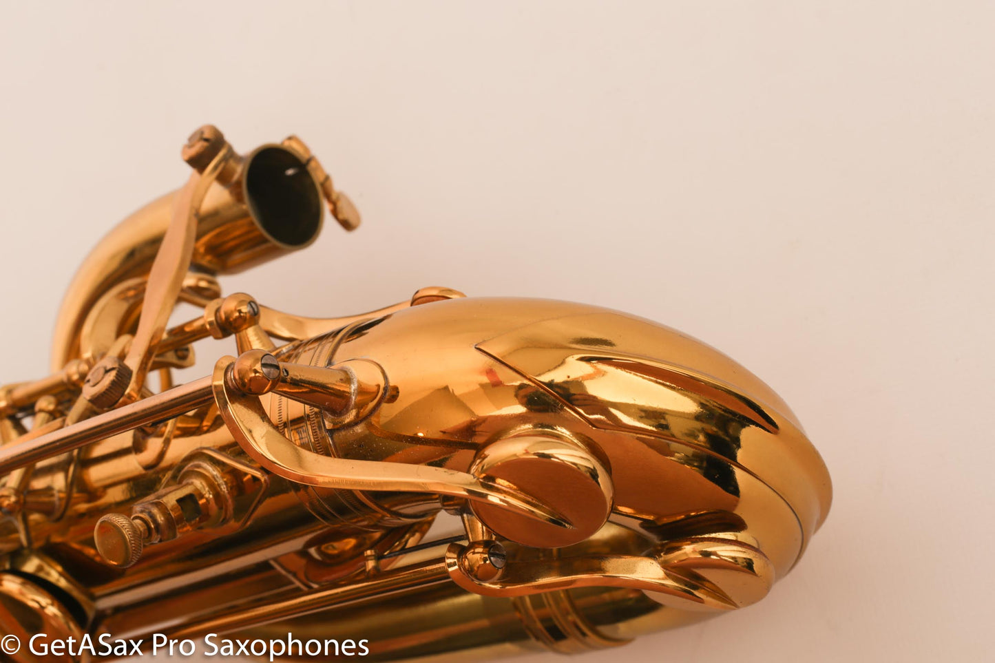 Selmer Mark VI Baritone 154k Original Lacquer Excellent Condition No Neck
