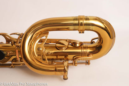 Selmer Mark VI Baritone 154k Original Lacquer Excellent Condition No Neck