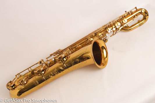 Selmer Mark VI Baritone 154k Original Lacquer Excellent Condition No Neck