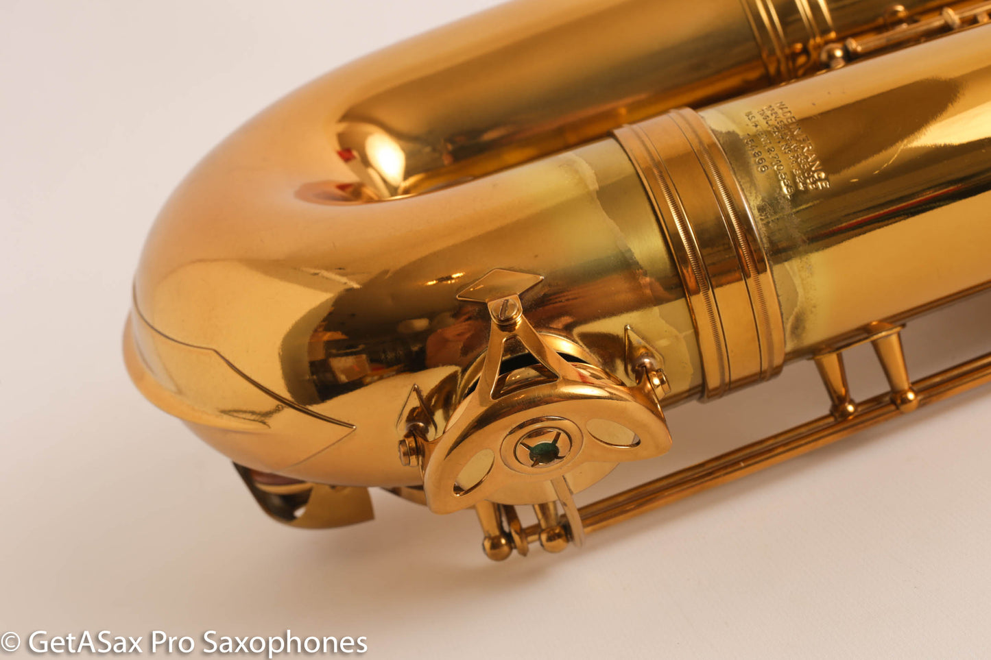 Selmer Mark VI Baritone 154k Original Lacquer Excellent Condition No Neck