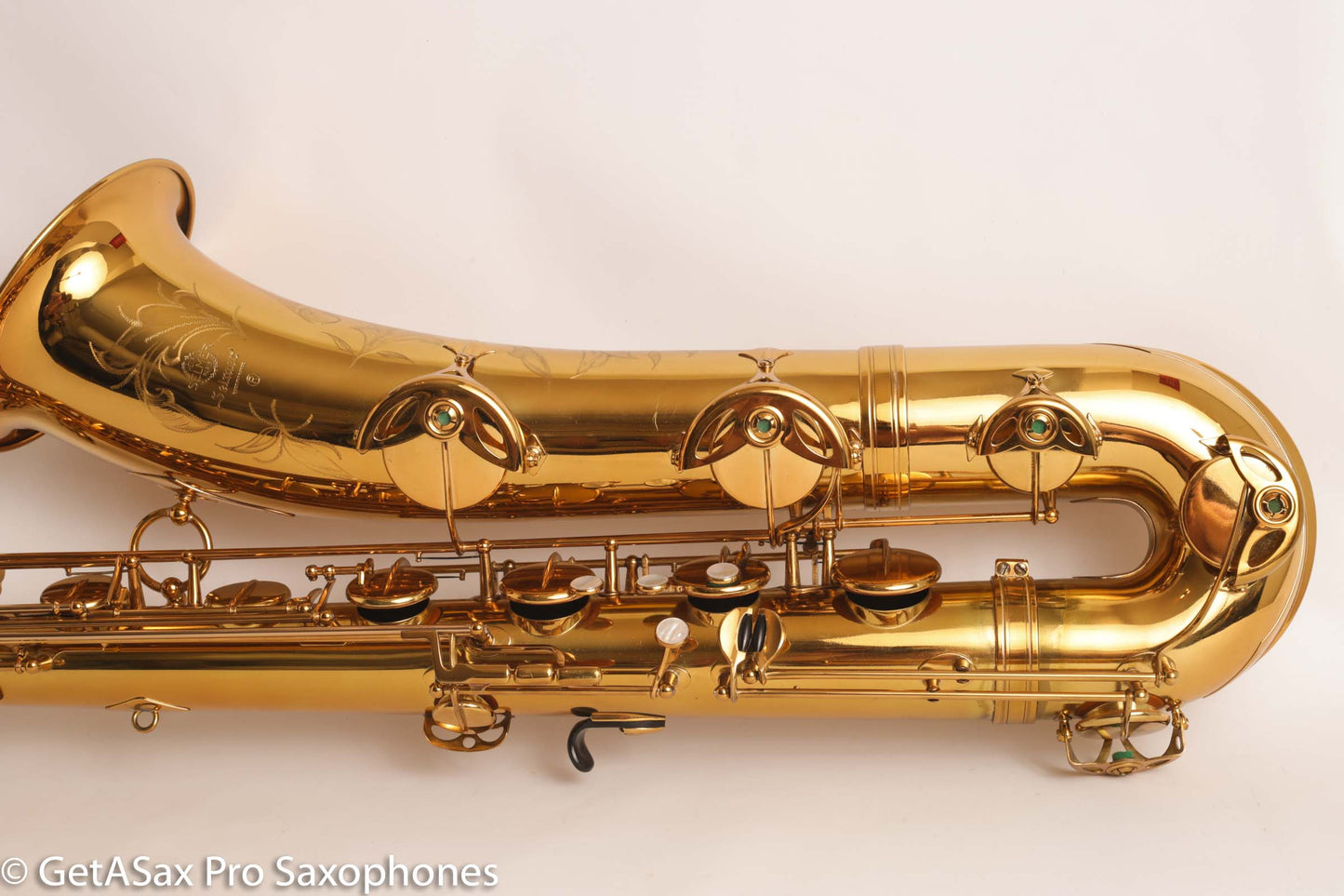 Selmer Mark VI Baritone 154k Original Lacquer Excellent Condition No Neck