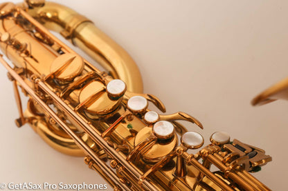 Selmer Mark VI Baritone 154k Original Lacquer Excellent Condition No Neck