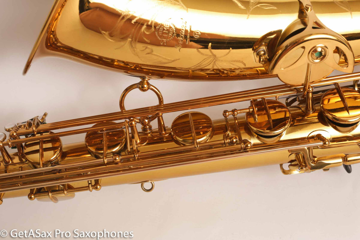 Selmer Mark VI Baritone 154k Original Lacquer Excellent Condition No Neck