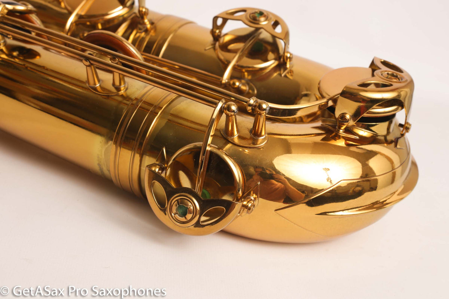 Selmer Mark VI Baritone 154k Original Lacquer Excellent Condition No Neck
