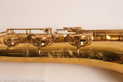 Selmer Mark VI Baritone 154k Original Lacquer Excellent Condition No Neck