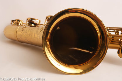 Selmer Mark VI Baritone 154k Original Lacquer Excellent Condition No Neck
