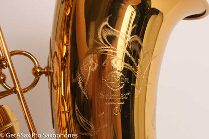 Selmer Mark VI Baritone 154k Original Lacquer Excellent Condition No Neck