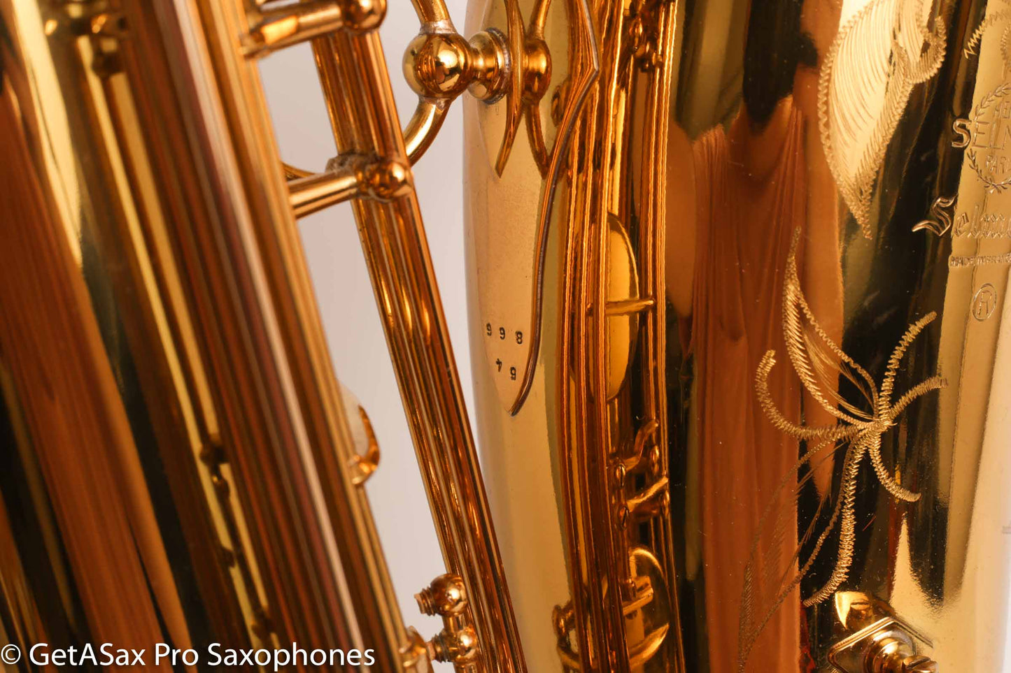 Selmer Mark VI Baritone 154k Original Lacquer Excellent Condition No Neck
