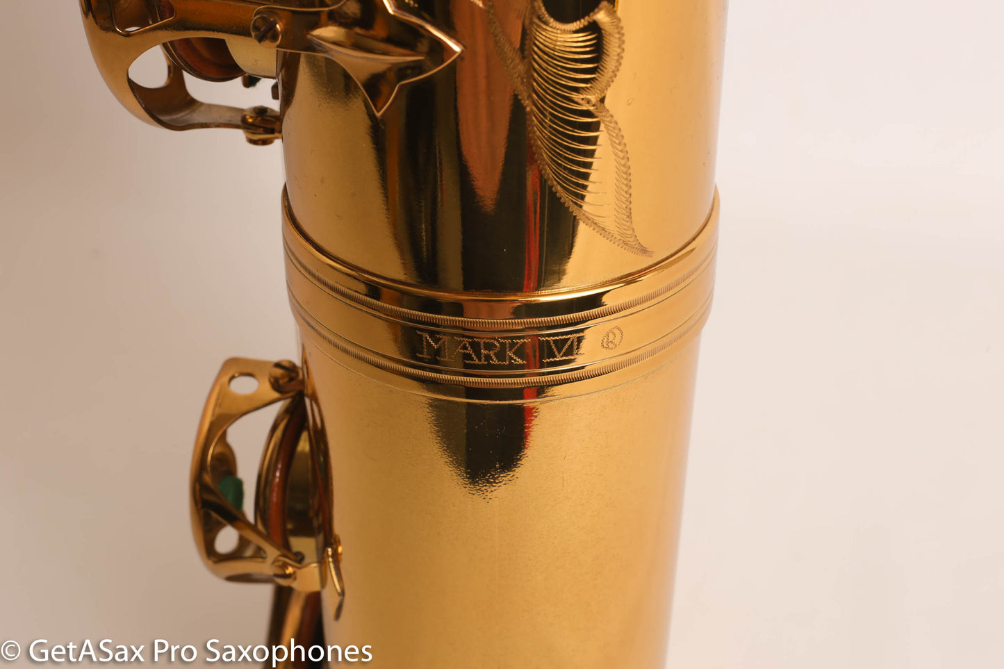 Selmer Mark VI Baritone 154k Original Lacquer Excellent Condition No Neck