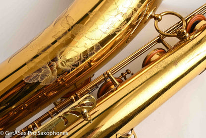 Selmer Mark VI Low Bb Baritone Extra Engraving Beautiful! 254784