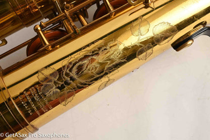 Selmer Mark VI Low Bb Baritone Extra Engraving Beautiful! 254784