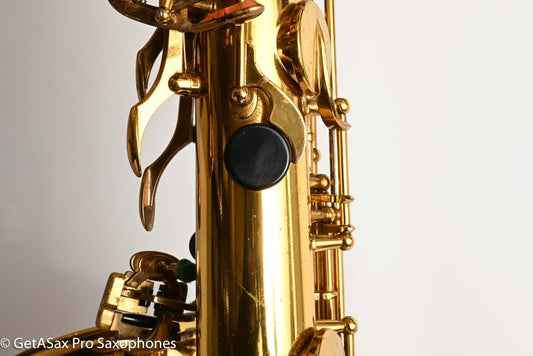 Selmer Mark VI Low Bb Baritone Extra Engraving Beautiful! 254784