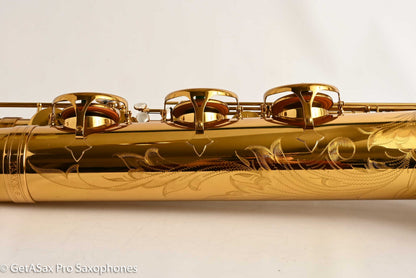 Selmer Mark VI Baritone Low A Near Mint Fresh Overhaul Incredible! 262323