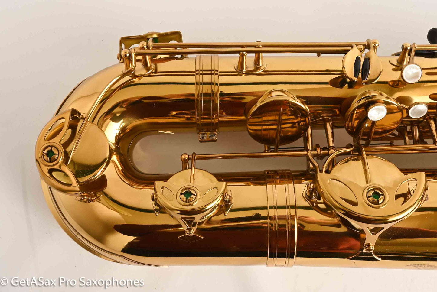 Selmer Mark VI Baritone Low A Near Mint Fresh Overhaul Incredible! 262323
