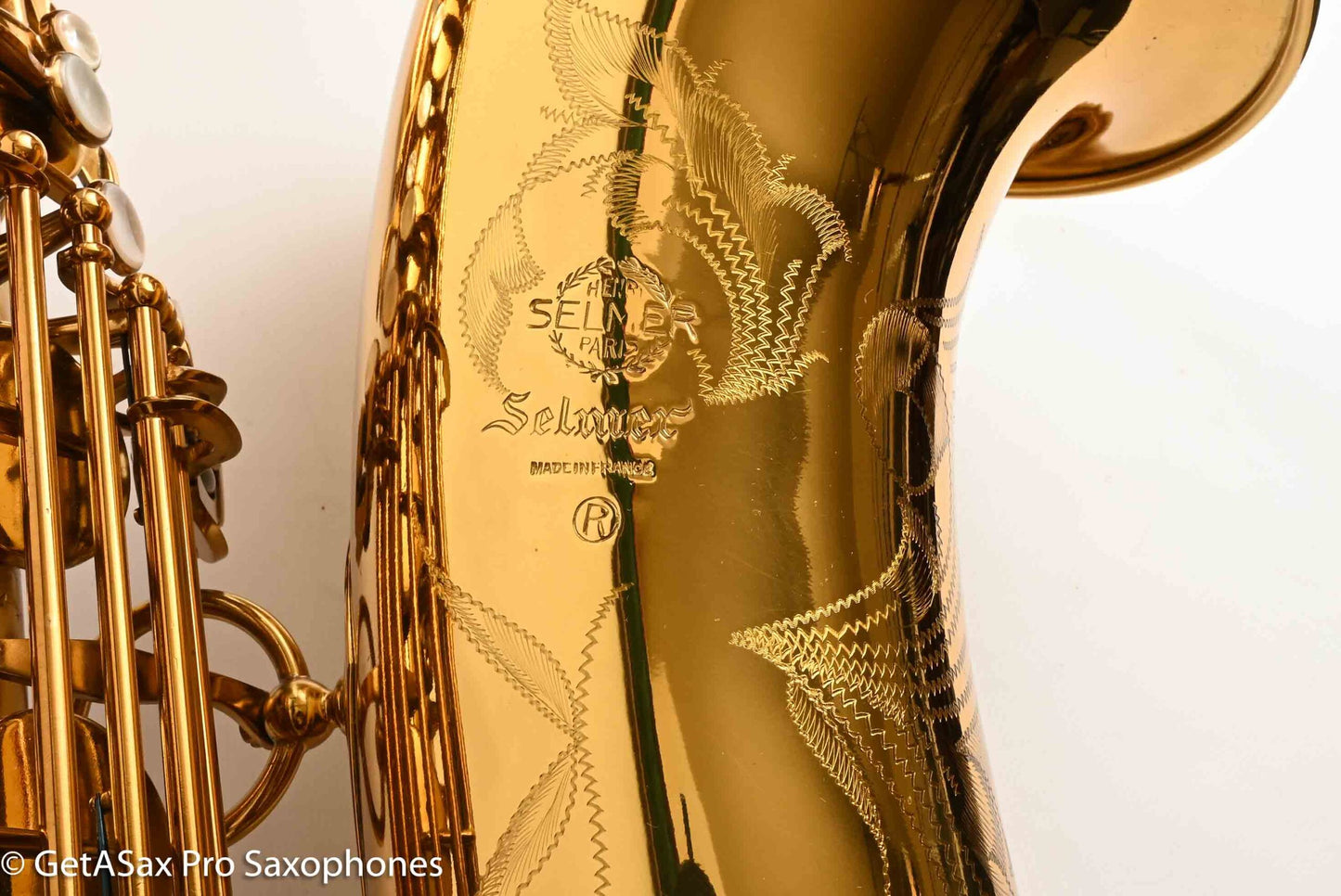 Selmer Mark VI Baritone Low A Near Mint Fresh Overhaul Incredible! 262323