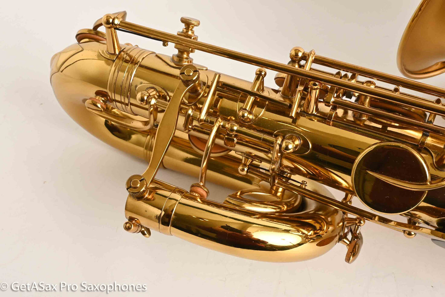 Selmer Mark VI Baritone Low A Near Mint Fresh Overhaul Incredible! 262323