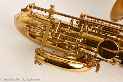 Selmer Mark VI Baritone Low A Near Mint Fresh Overhaul Incredible! 262323