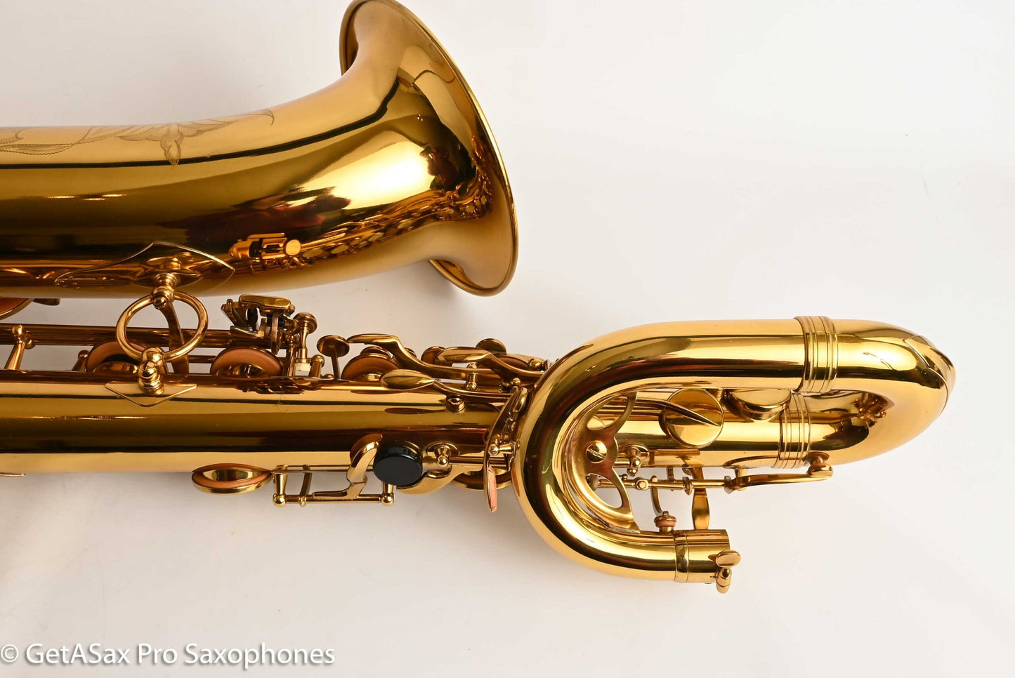Selmer Mark VI Baritone Low A Near Mint Fresh Overhaul Incredible! 262323