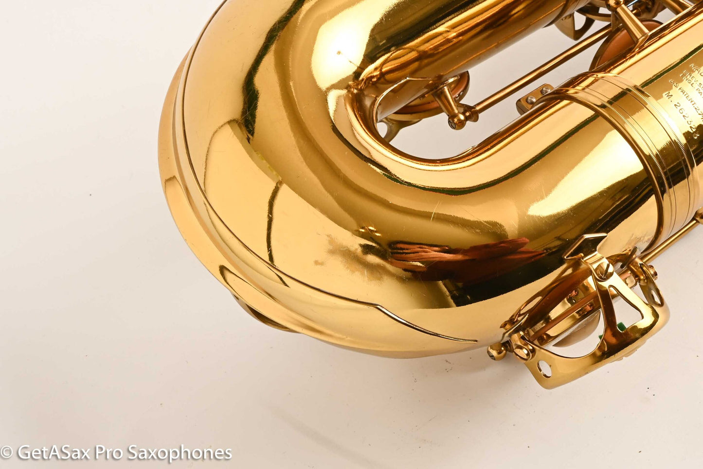 Selmer Mark VI Baritone Low A Near Mint Fresh Overhaul Incredible! 262323