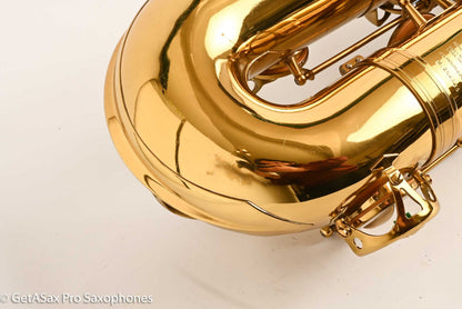 Selmer Mark VI Baritone Low A Near Mint Fresh Overhaul Incredible! 262323
