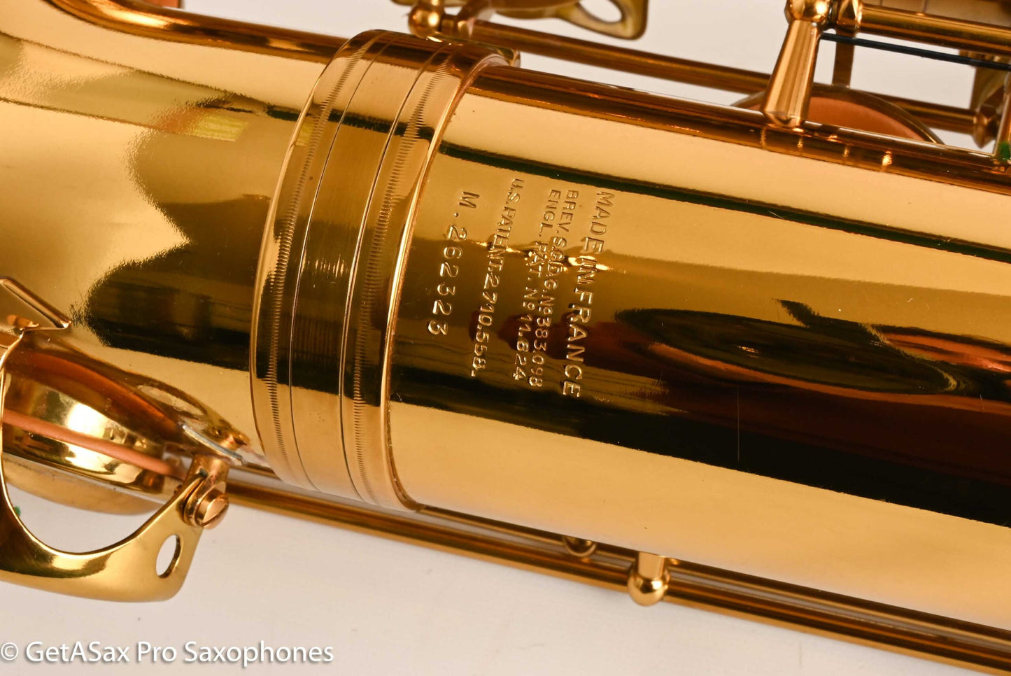 Selmer Mark VI Baritone Low A Near Mint Fresh Overhaul Incredible! 262323