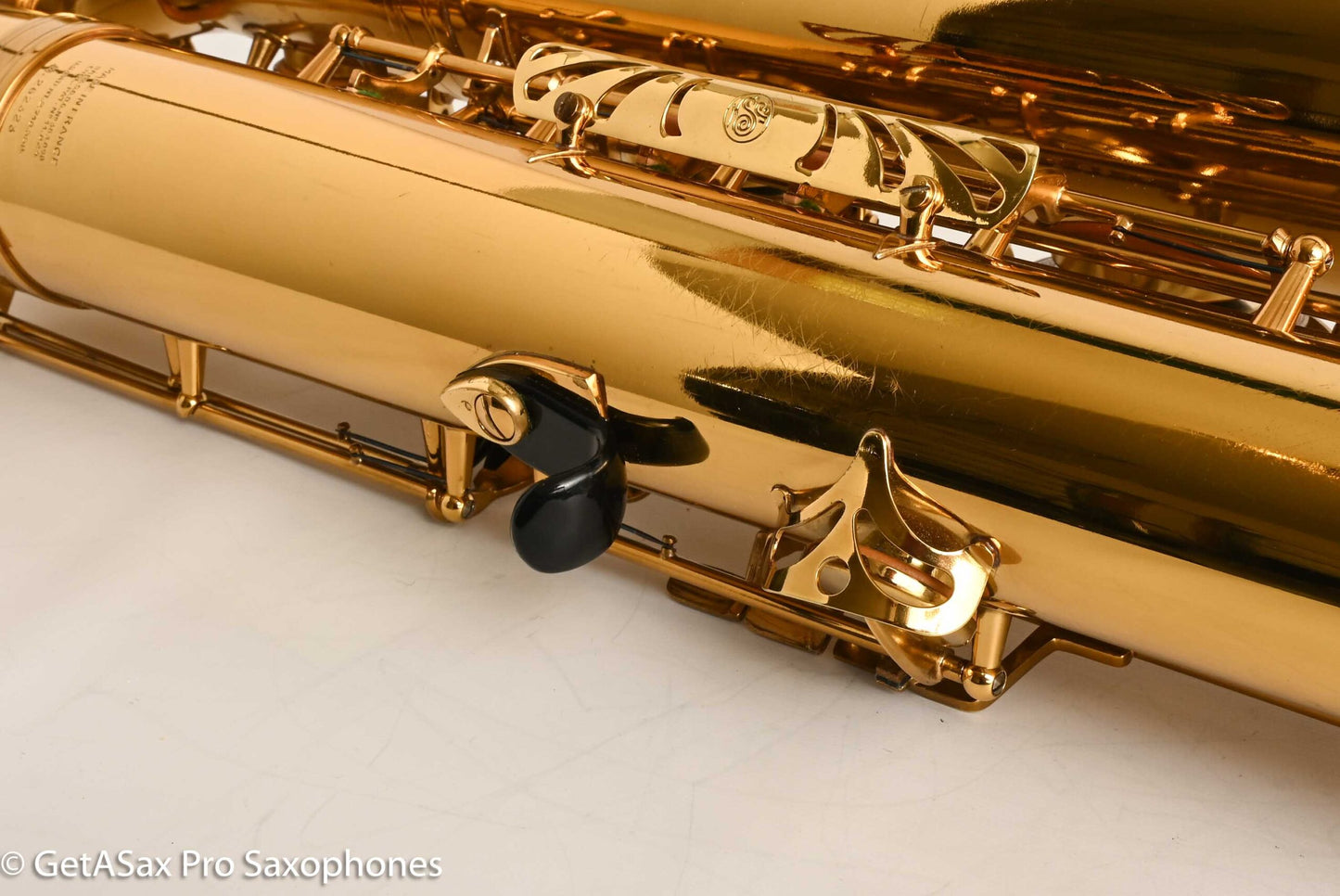 Selmer Mark VI Baritone Low A Near Mint Fresh Overhaul Incredible! 262323
