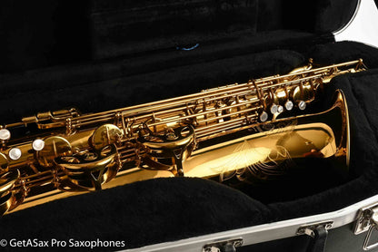 Selmer Mark VI Baritone Low A Near Mint Fresh Overhaul Incredible! 262323