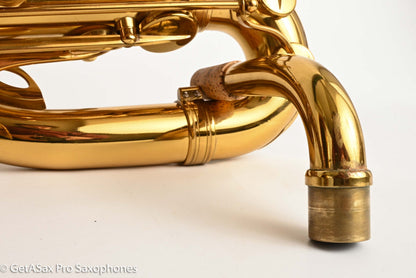 Selmer Mark VI Baritone Low A Near Mint Fresh Overhaul Incredible! 262323