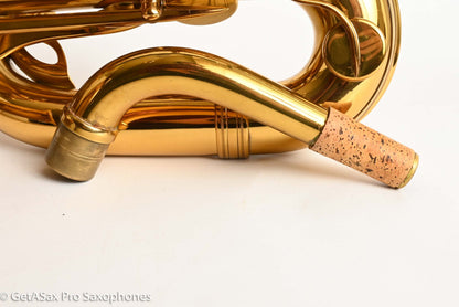 Selmer Mark VI Baritone Low A Near Mint Fresh Overhaul Incredible! 262323