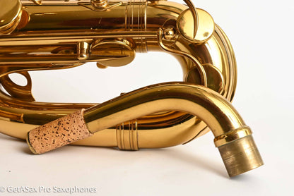 Selmer Mark VI Baritone Low A Near Mint Fresh Overhaul Incredible! 262323