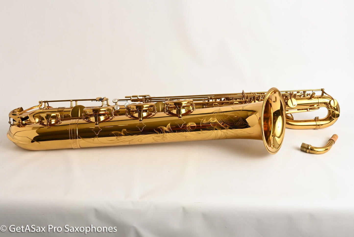 Selmer Mark VI Baritone Low A Near Mint Fresh Overhaul Incredible! 262323