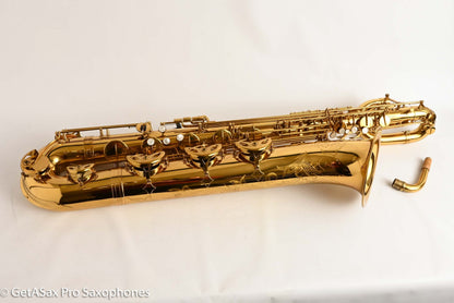 Selmer Mark VI Baritone Low A Near Mint Fresh Overhaul Incredible! 262323
