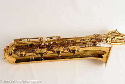 Selmer Mark VI Baritone Low A Near Mint Fresh Overhaul Incredible! 262323