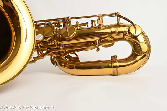 Selmer Mark VI Baritone Low A Near Mint Fresh Overhaul Incredible! 262323