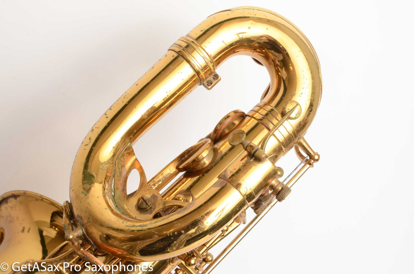 Selmer Mark VI Baritone Low A 175659 Fresh Full Overhaul! WJ Case!