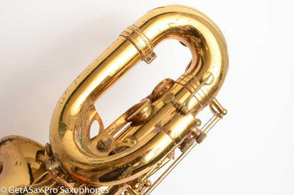 Selmer Mark VI Baritone Low A 175659 Fresh Full Overhaul! WJ Case!