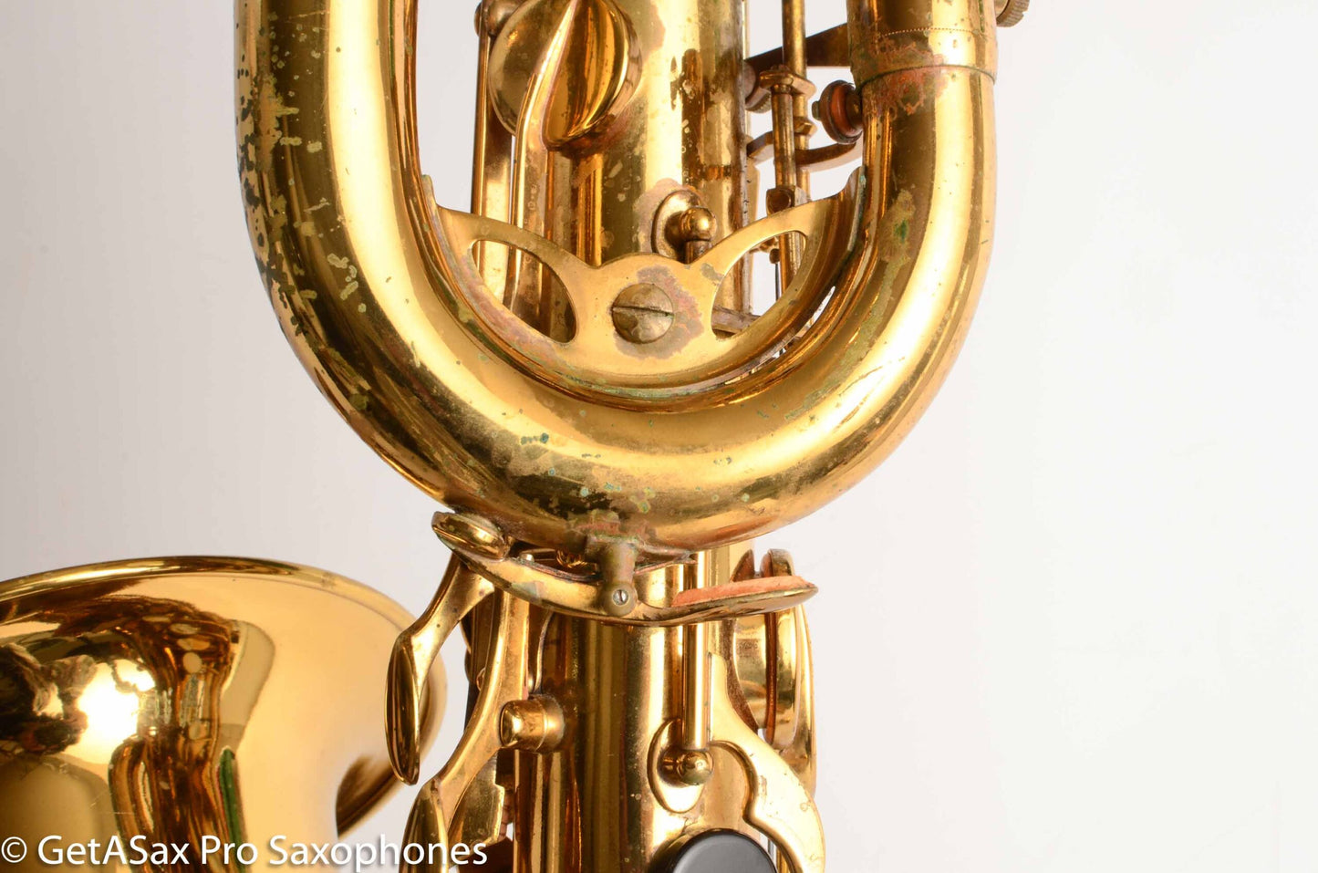 Selmer Mark VI Baritone Low A 175659 Fresh Full Overhaul! WJ Case!