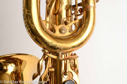 Selmer Mark VI Baritone Low A 175659 Fresh Full Overhaul! WJ Case!