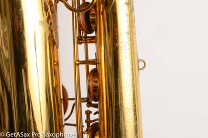 Selmer Mark VI Baritone Low A 175659 Fresh Full Overhaul! WJ Case!