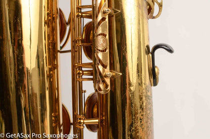 Selmer Mark VI Baritone Low A 175659 Fresh Full Overhaul! WJ Case!
