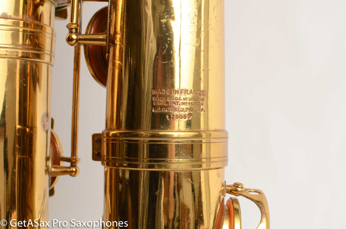 Selmer Mark VI Baritone Low A 175659 Fresh Full Overhaul! WJ Case!