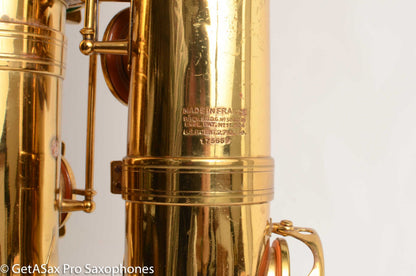 Selmer Mark VI Baritone Low A 175659 Fresh Full Overhaul! WJ Case!
