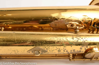 Selmer Mark VI Baritone Low A 175659 Fresh Full Overhaul! WJ Case!