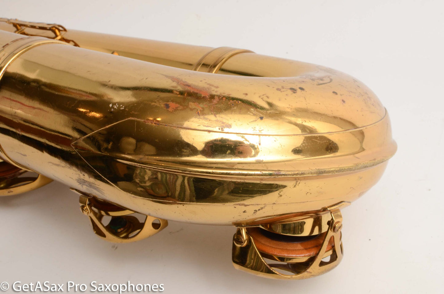 Selmer Mark VI Baritone Low A 175659 Fresh Full Overhaul! WJ Case!