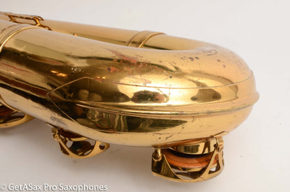 Selmer Mark VI Baritone Low A 175659 Fresh Full Overhaul! WJ Case!